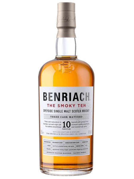 BenRiach The Smoky Ten - 10 Jahre - Single Malt Scotch Whisky