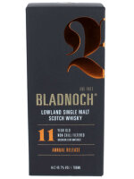 Bladnoch Annual Release - 11 Jahre - Single Malt Scotch Whisky