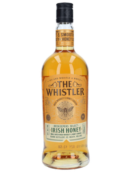The Whistler Irish Honey - Irish Whiskey & Honig Likör