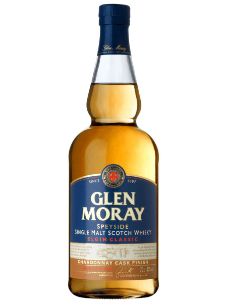 Glen Moray Chardonnay Cask Finish - Speyside Single Malt Scotch Whisky
