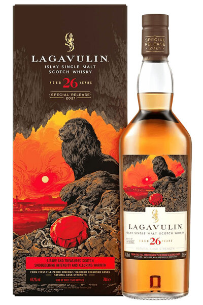 Lagavulin 26 Jahre - Special Release 2021 - Single Malt Scotch Whisky