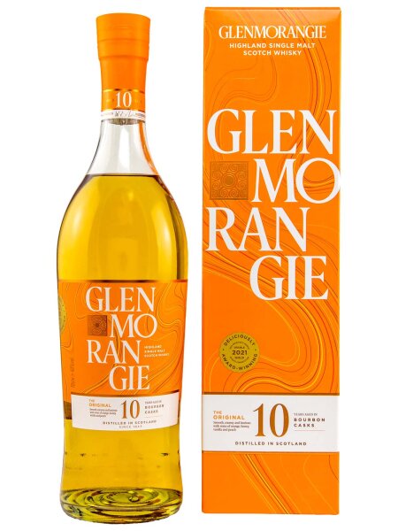 Glenmorangie 10 Jahre - The Original - Single Malt Scotch Whisky