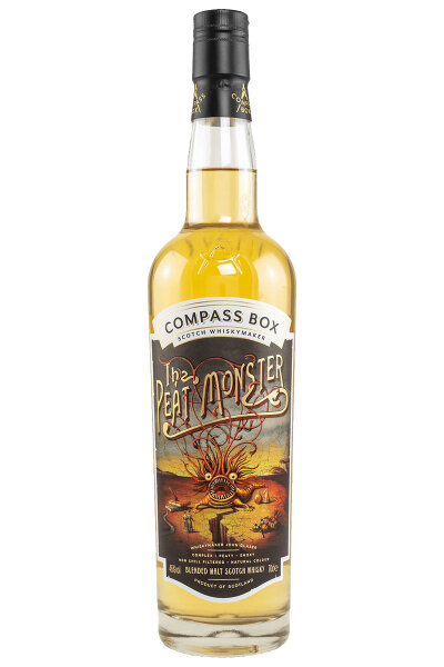 Compass Box The Peat Monster - Blended Malt Scotch Whisky