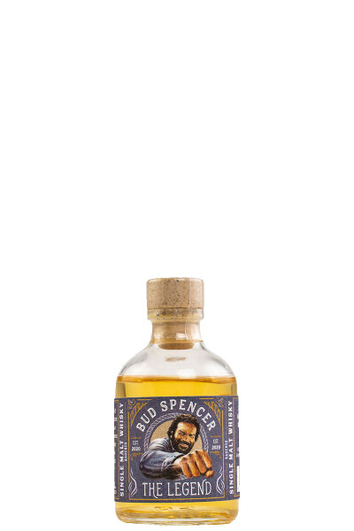 St. Kilian Miniatur - Bud Spencer - The Legend - Rauchig - Single Malt Whisky