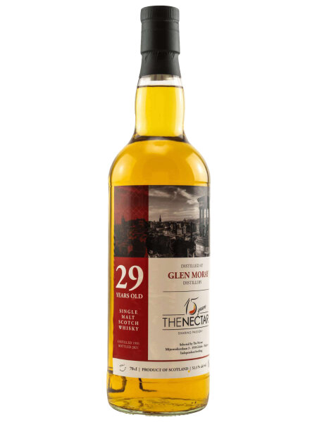 Glen Moray 29 Jahre - 1991 - The Nectar - Single Malt Scotch Whisky