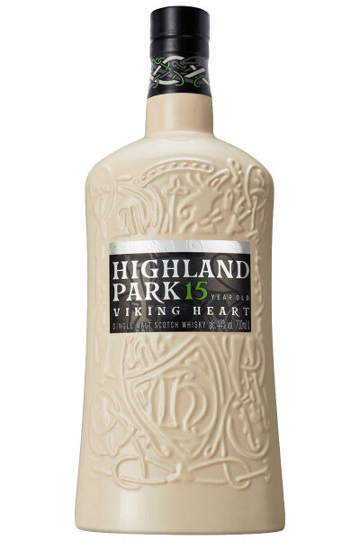 Highland Park 15 Jahre - Viking Heart - Single Malt Scotch Whisky