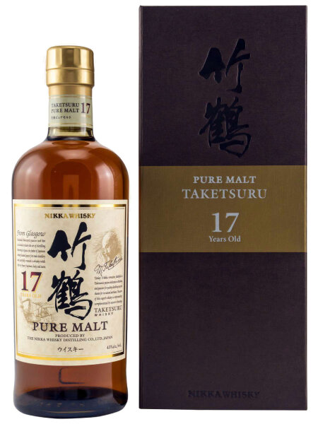 Nikka Taketsuru - 17 Jahre - Pure Malt - Blended Malt Whisky