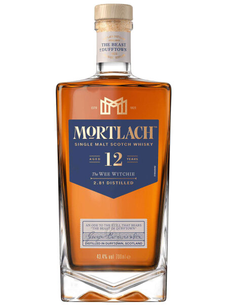Mortlach 12 Jahre - The Wee Witchie - Single Malt Scotch Whisky