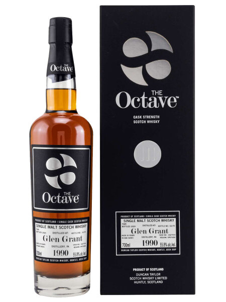 Glen Grant 30 Jahre - 1990/2020 - The Octave Premium  - Cask No. 4427555 - Single Malt Scotch Whisky