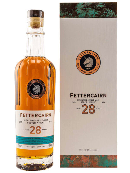 Fettercairn 28 Jahre - Highland Single Malt Scotch Whisky