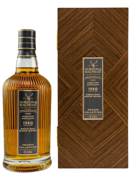 Glenlivet 1980/2020 - Gordon & MacPhail - Private Collection - Single Malt Scotch Whisky