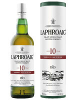 Laphroaig 10 Jahre - Sherry Oak Finish - Islay Single...