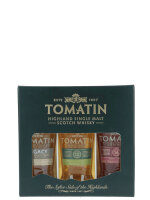 Tomatin Miniatur Triple Pack - Legacy - 12 Jahre - 14...