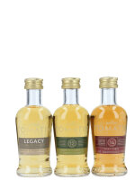 Tomatin Miniatur Triple Pack - Legacy - 12 Jahre - 14 Jahre - Single Malt Scotch Whisky