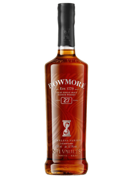 Bowmore 27 Jahre - Timeless Series - Islay Single Malt Whisky