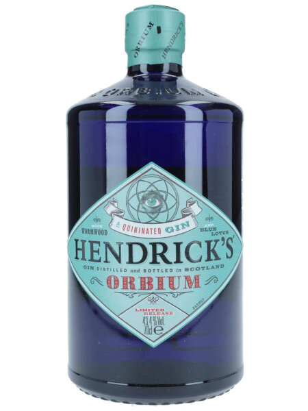 Hendrick´s Orbium - Limited Release - A Quininated Gin - Distilled and bottled in Scotland