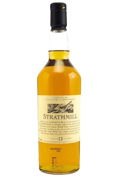 Strathmill 12 Jahre - Flora & Fauna - Speyside Single Malt Scotch Whisky