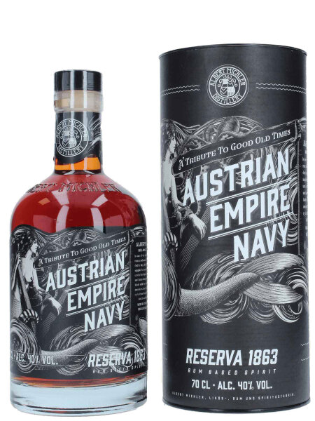 Albert Michler Distillery Austrian Empire Way - Reserve 1863 - Rum