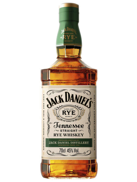 Jack Daniels - Rye - Tennessee Straight Rye Whiskey