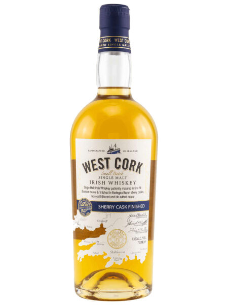 West Cork Sherry Cask Finish - Single Malt Irish Whiskey