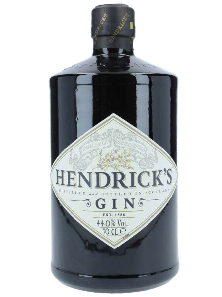 Hendrick´s Small Batch Handcrafted Gin - Distilled and bottled in Scotland