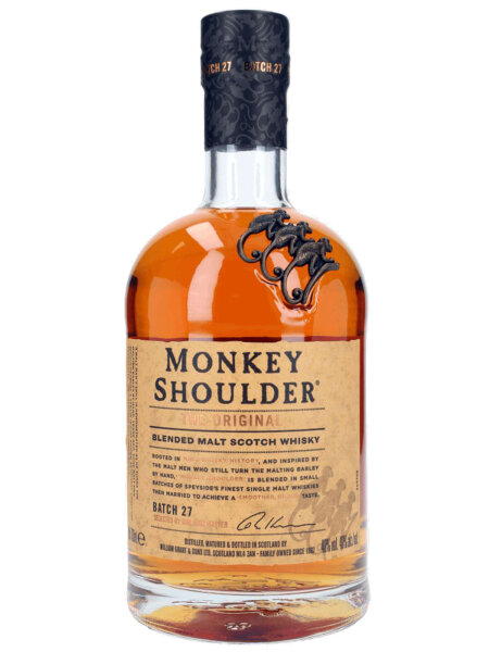 Monkey Shoulder The Original - Batch No. 27 - Blended Malt Scotch Whisky