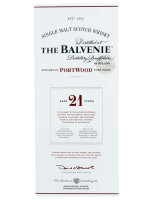 Balvenie Portwood - 21 Jahre - Single Malt Scotch Whisky