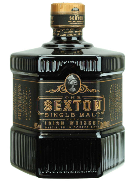 The Sexton Irish Single Malt Whiskey