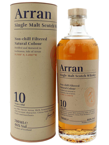 Arran 10 Jahre - Single Malt Scotch Whisky