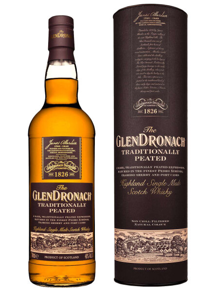 Glendronach Traditionally Peated - Highland Single Malt Scotch Whisky