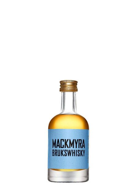MACKMYRA Miniatur - Brukswhisky - Swedish Single Malt Whisky