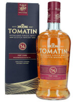 Tomatin 14 Jahre - Port Casks - Highland Single Malt...