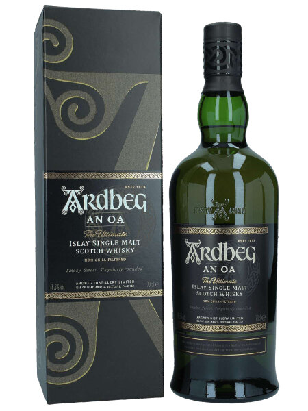 Ardbeg An Oa - The Ultimate - Islay Single Malt Scotch Whisky