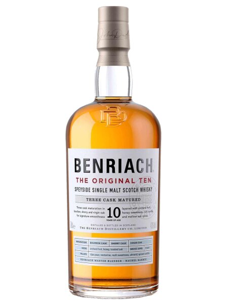 BenRiach The Original Ten - 10 Jahre - Single Malt Scotch Whisky