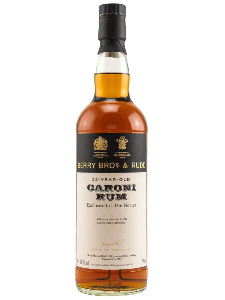 Caroni 22 Jahre - 1997/2020 - Berry Bros. & Rudd - Cask No. 874 - Rum