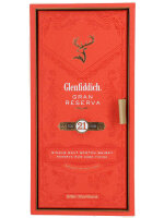 Glenfiddich 21 Jahre - Gran Reserva - Rum Cask - Single Malt Scotch Whisky