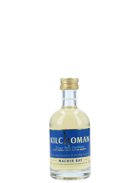 Kilchoman Miniatur - Machir Bay - Single Malt Scotch Whisky