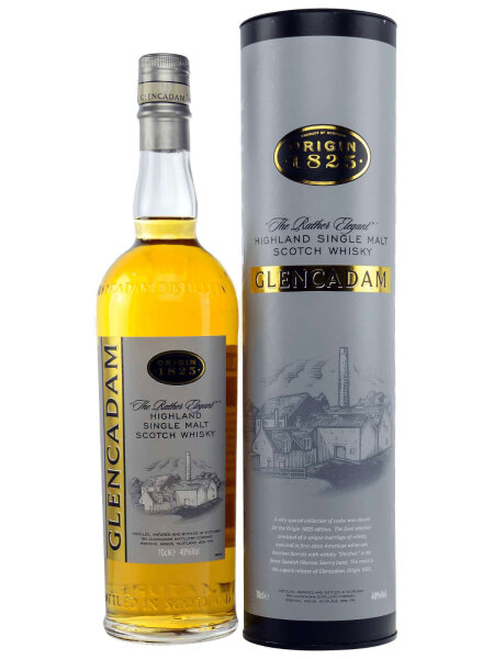 Glencadam Origin 1825 - The Rather Elegant - Highland Single Malt Scotch Whisky