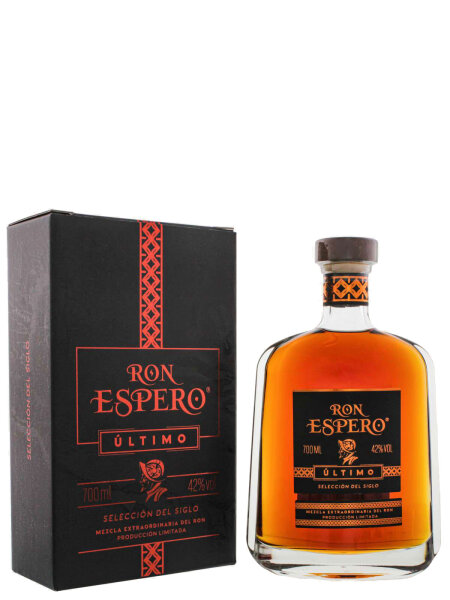 Ron Espero Último - Selección del Siglo - Blended Rum