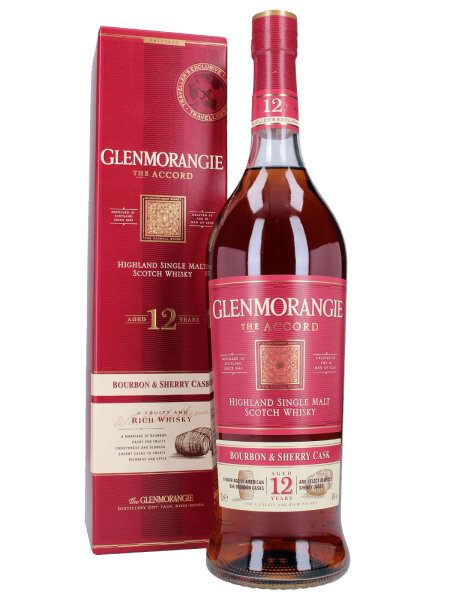 Glenmorangie 12 Jahre - The Accord - Highland Single Malt Scotch Whisky