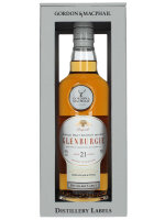 Glenburgie 21 Jahre - Gordon & MacPhail - Distillery Label - Single Malt Scotch Whisky