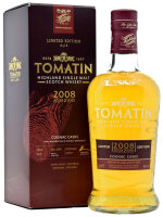 Tomatin 12 Jahre - 2008 - French Collection - Cognac...