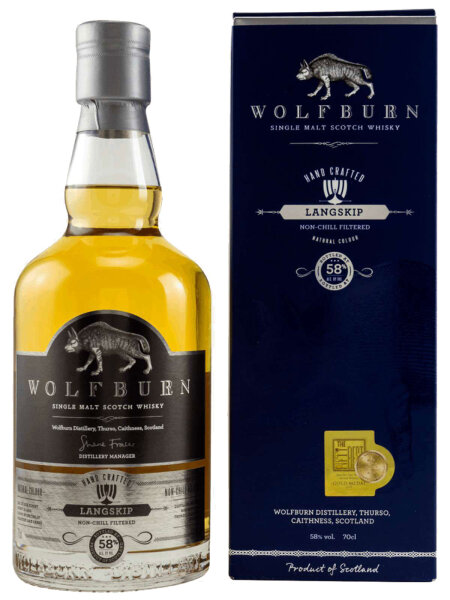 Wolfburn Langskip - Single Malt Whisky