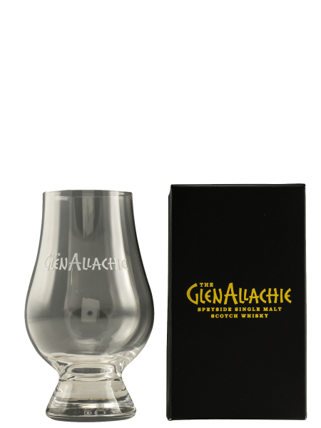GlenAllachie Glencairn Nosing Glas - mit Logoaufdruck GlenAllachie mit GP