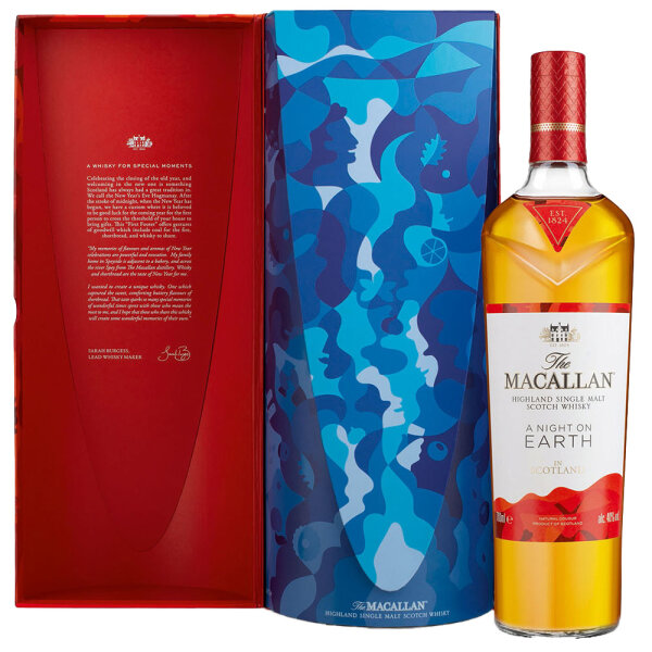 Macallan A Night on Earth in Scotland - Highland Single Malt Scotch Whisky