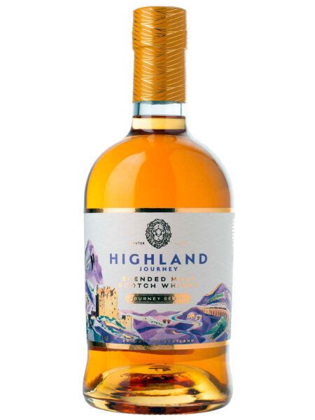Hunter Laing Highland Journey - Journey Series - Blended Malt Scotch Whisky