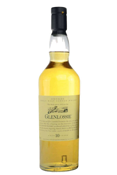 Glenlossie 10 Jahre - Flora & Fauna - Speyside Single Malt Scotch Whisky