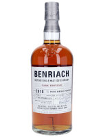BenRiach 10 Jahre - 2010 - Cask Edition - Cask No. 2739 -...