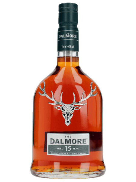 !! B-WARE !! Dalmore 15 Jahre - Highland Single Malt Scotch Whisky