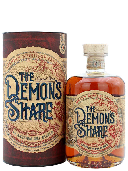 The Demons Share 6 Jahre - La Reserva del Diablo - Rum Based Spirit